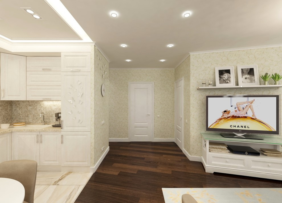 The Silk Way Apartment Interior in Modern Style