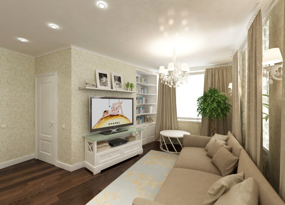 The Silk Way Apartment Interior in Modern Style