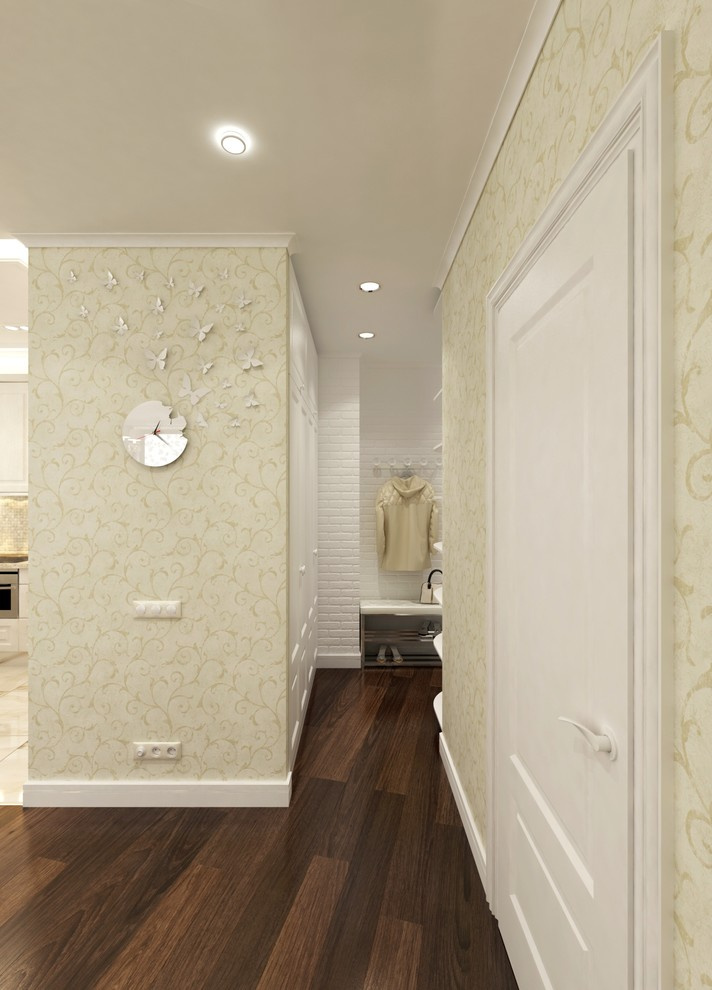 The Silk Way Apartment Interior in Modern Style