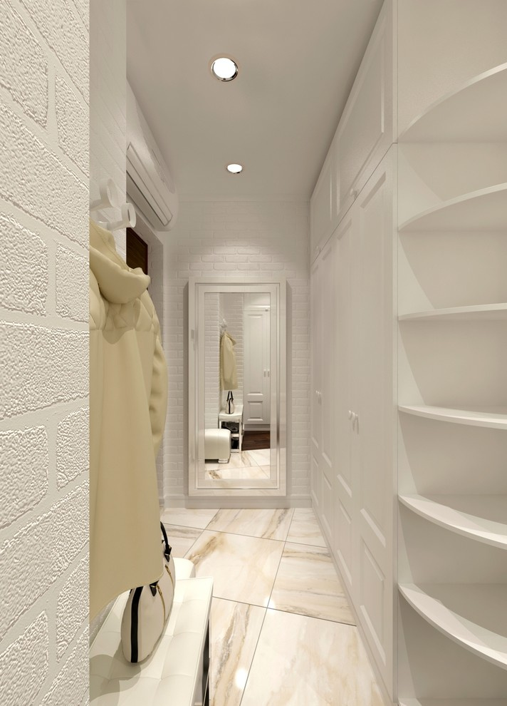 The Silk Way Apartment Interior in Modern Style