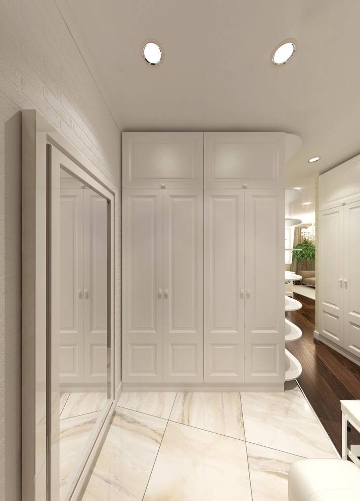 The Silk Way Apartment Interior in Modern Style