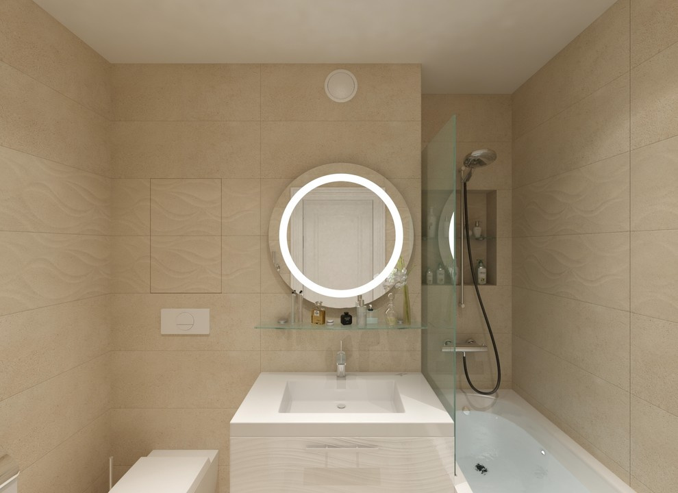 The Silk Way Apartment Interior in Modern Style