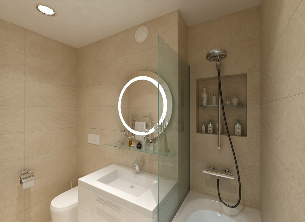 The Silk Way Apartment Interior in Modern Style