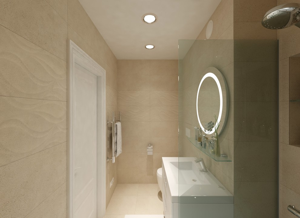 The Silk Way Apartment Interior in Modern Style