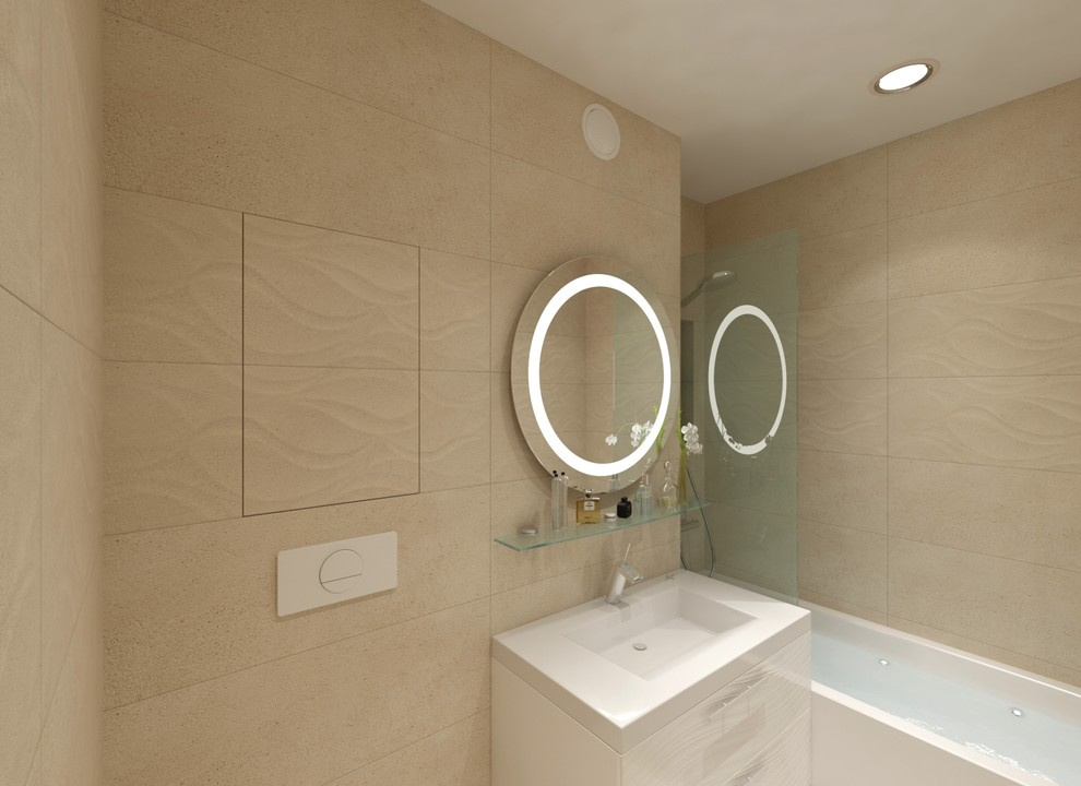 The Silk Way Apartment Interior in Modern Style