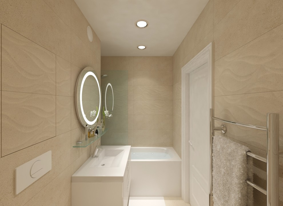 The Silk Way Apartment Interior in Modern Style