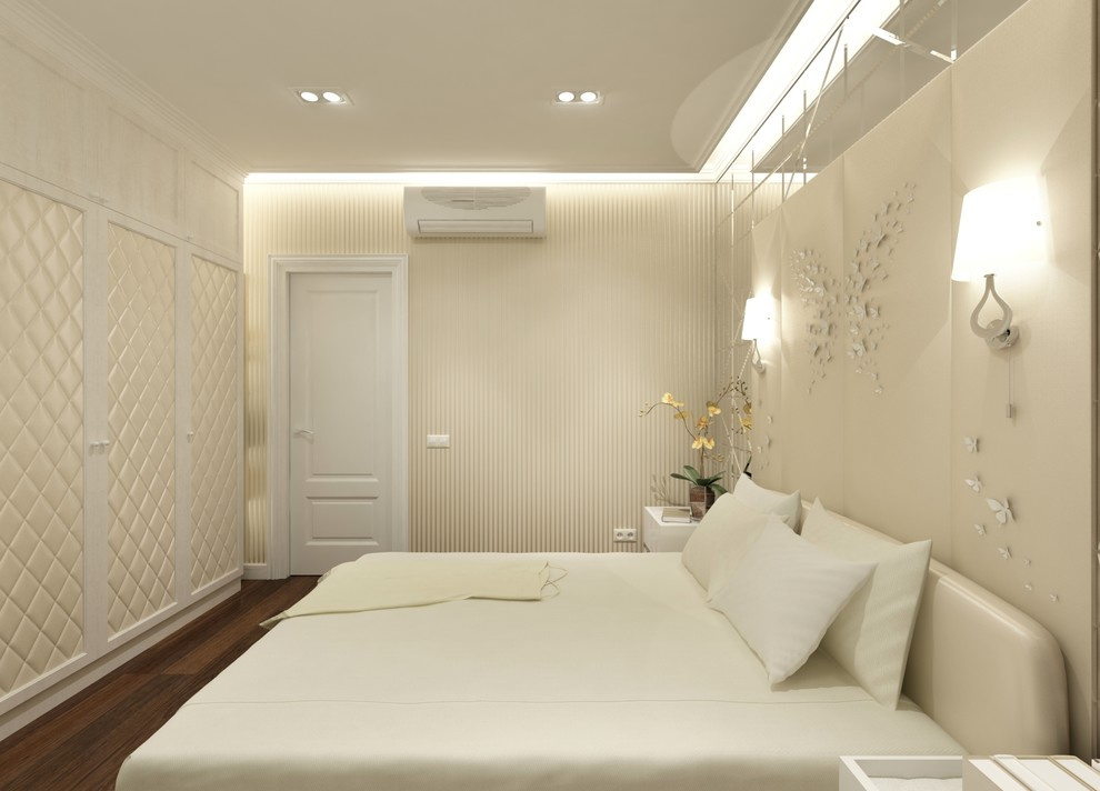 The Soft Silk Bedroom Interior
