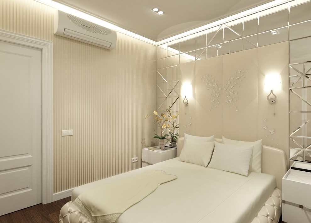 The Soft Silk Bedroom Interior