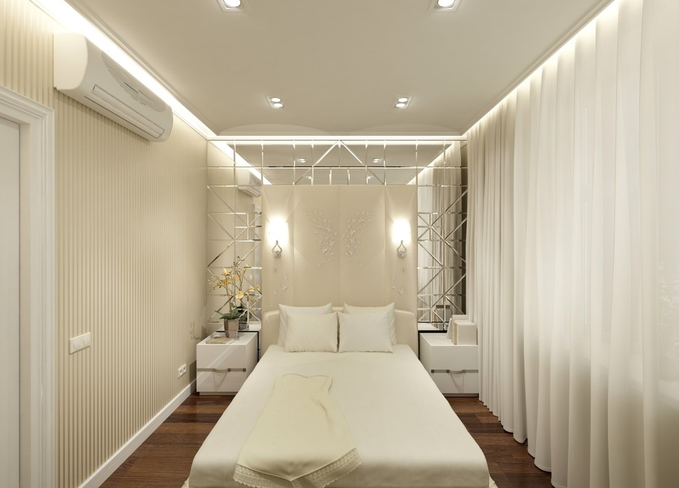 The Soft Silk Bedroom Interior