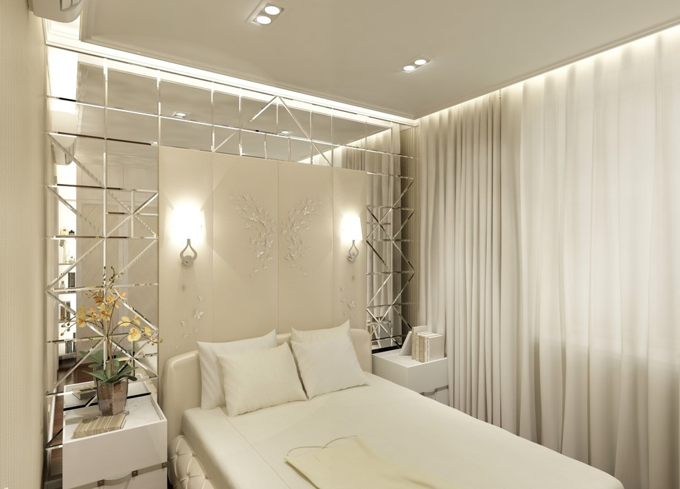 The Soft Silk Bedroom Interior