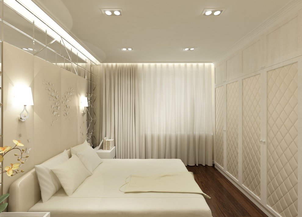 The Soft Silk Bedroom Interior