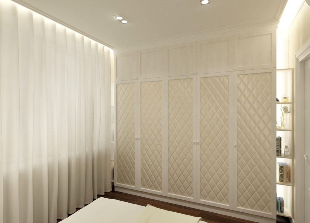 The Soft Silk Bedroom Interior