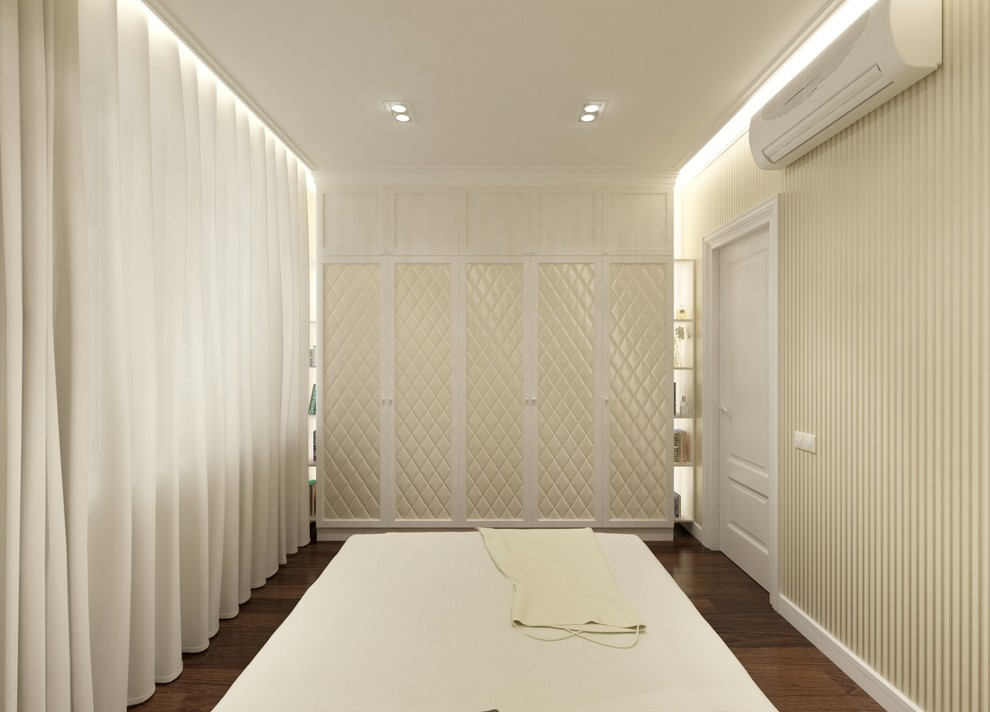 The Soft Silk Bedroom Interior