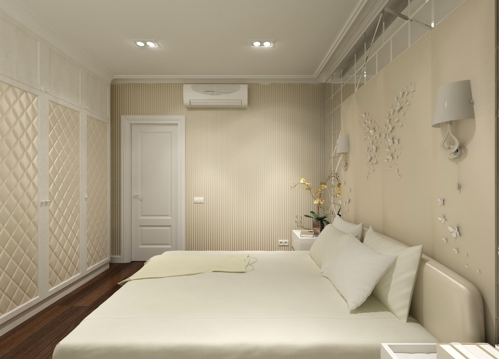 The Soft Silk Bedroom Interior