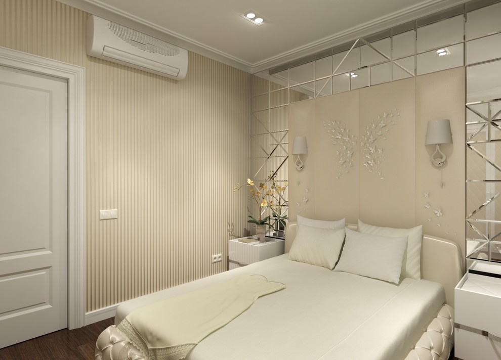 The Soft Silk Bedroom Interior