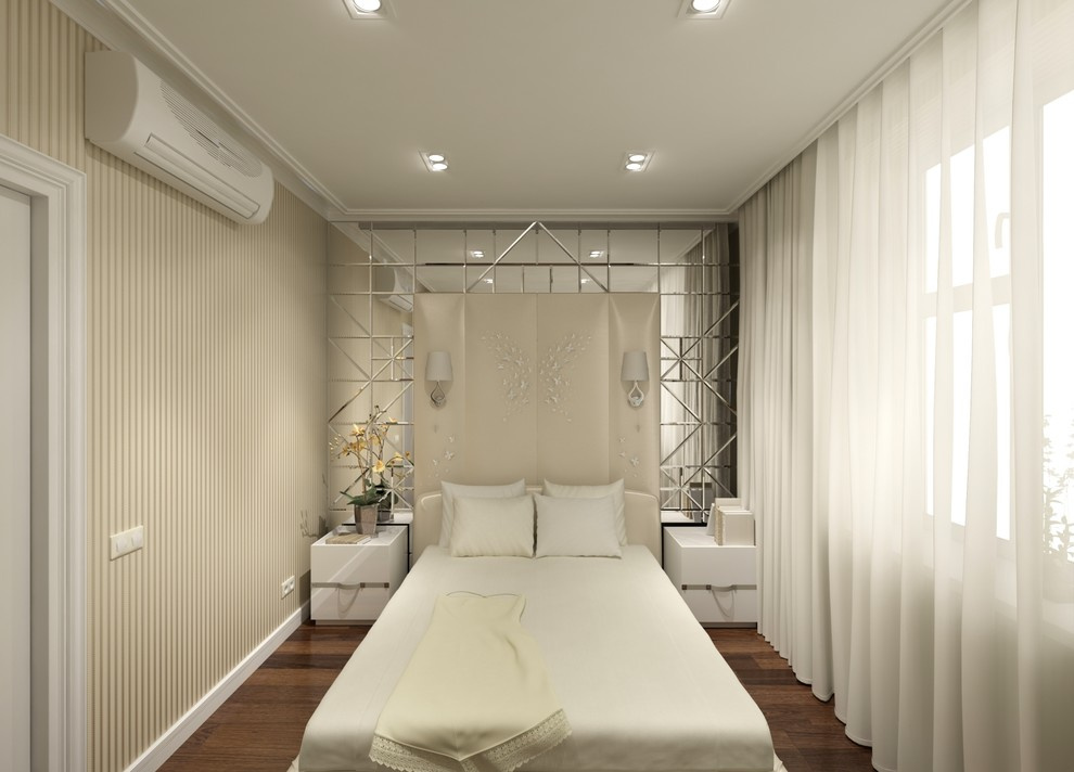 The Soft Silk Bedroom Interior