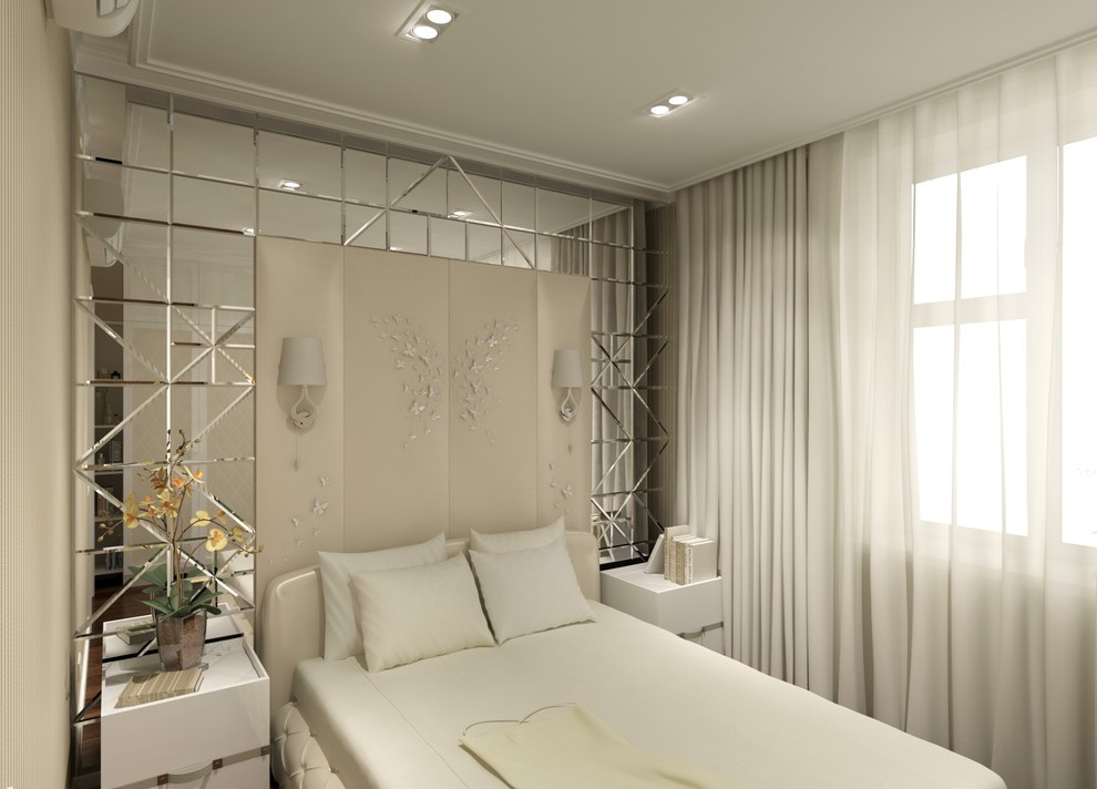 The Soft Silk Bedroom Interior