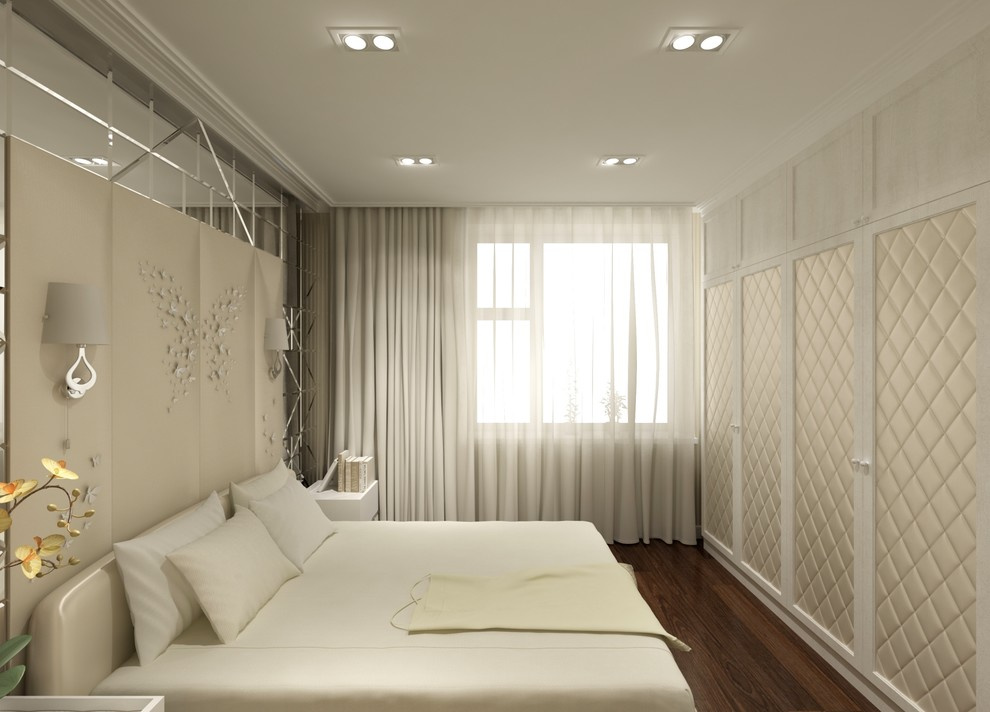 The Soft Silk Bedroom Interior