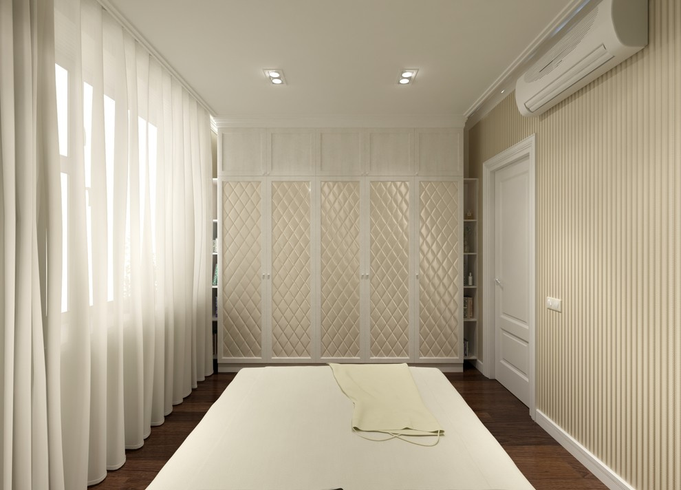 The Soft Silk Bedroom Interior
