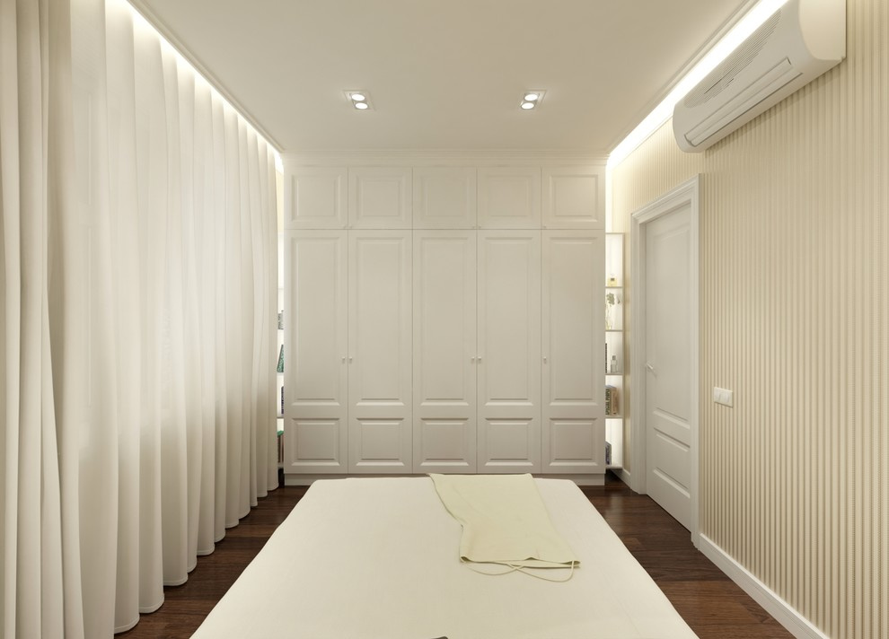 The Soft Silk Bedroom Interior