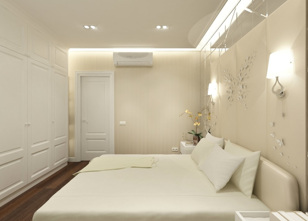 The Soft Silk Bedroom Interior