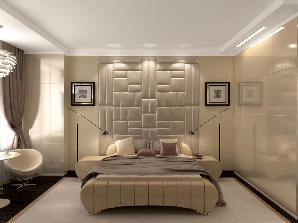 Vanilla Cappuccino Bedroom Interior