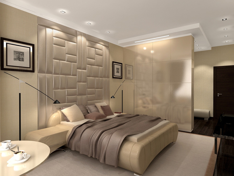 Vanilla Cappuccino Bedroom Interior