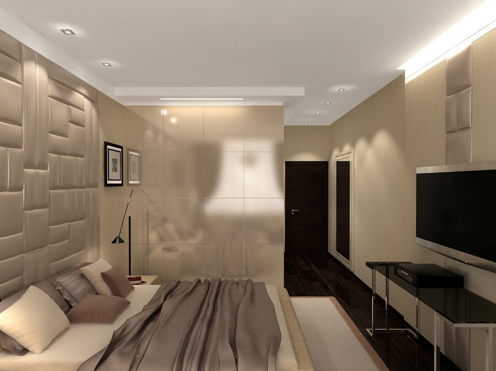 Vanilla Cappuccino Bedroom Interior