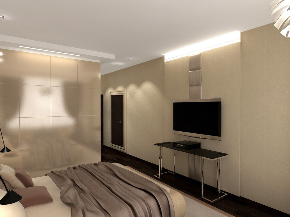 Vanilla Cappuccino Bedroom Interior