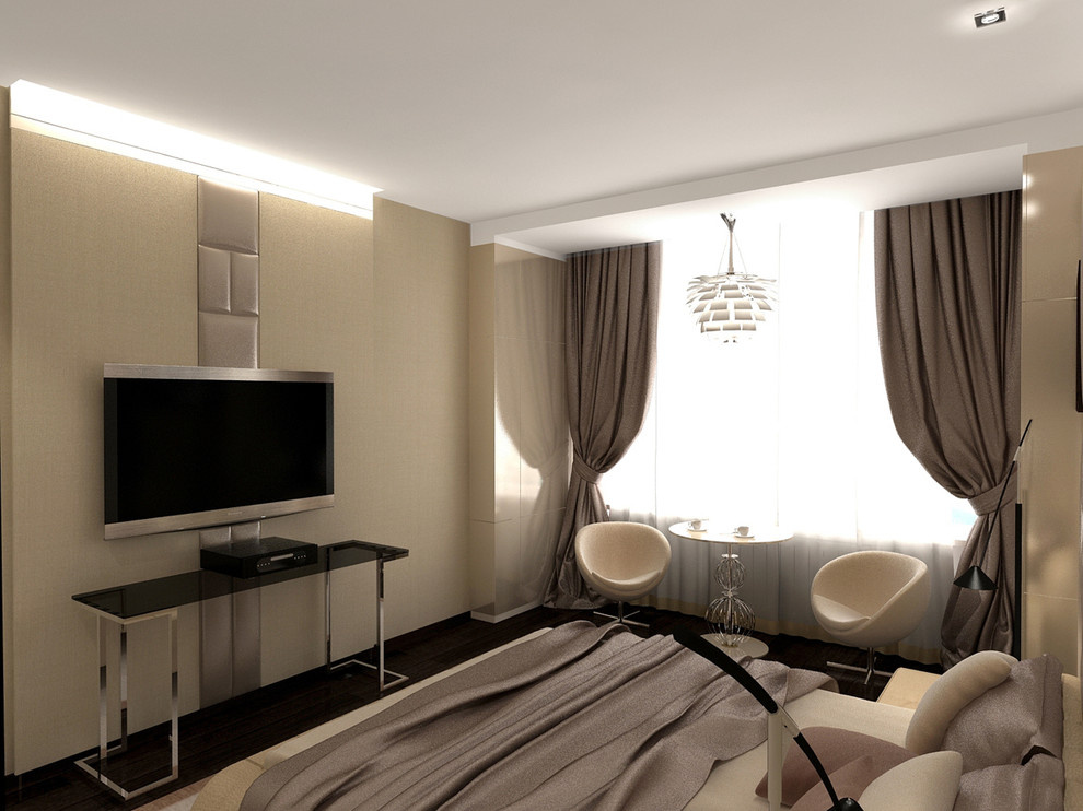 Vanilla Cappuccino Bedroom Interior