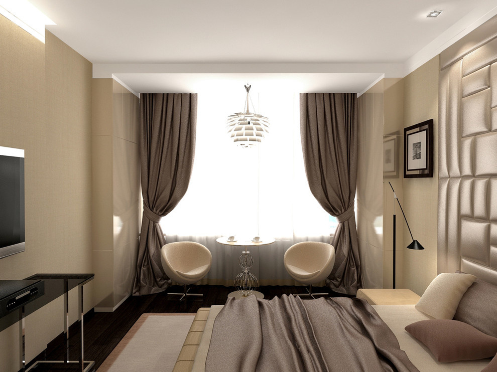 Vanilla Cappuccino Bedroom Interior