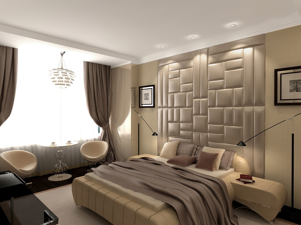 Vanilla Cappuccino Bedroom Interior