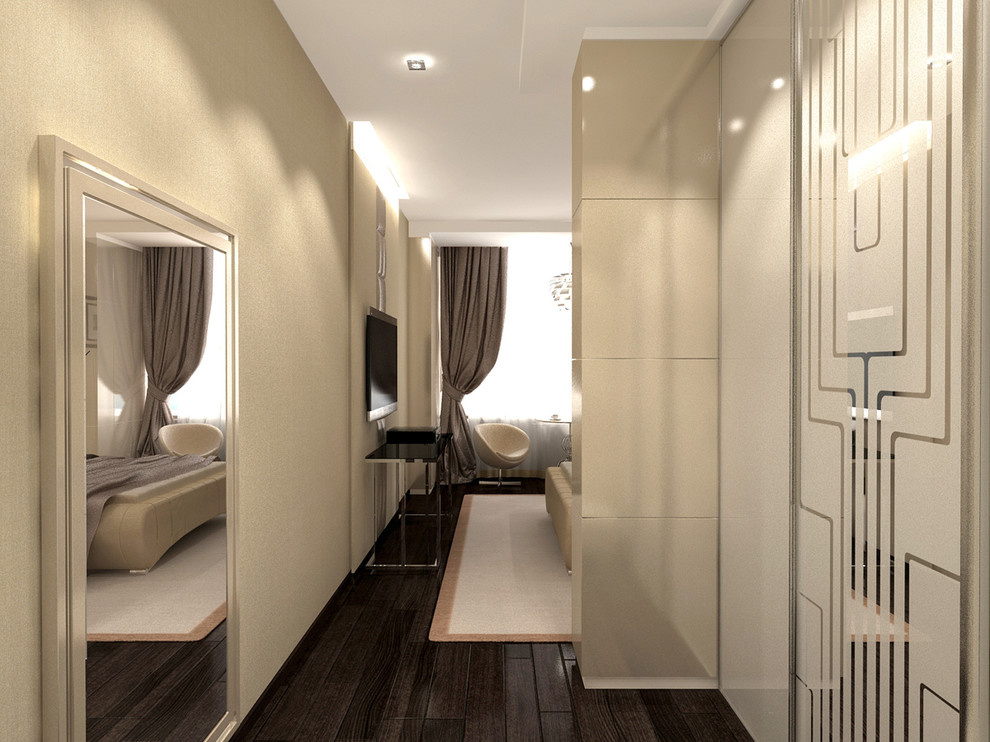 Обложка проекта: Vanilla Cappuccino Bedroom Interior