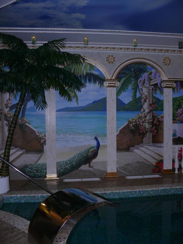 Дом 960 кв. м в Подмосковье, поселок Акварель на Круглом озере