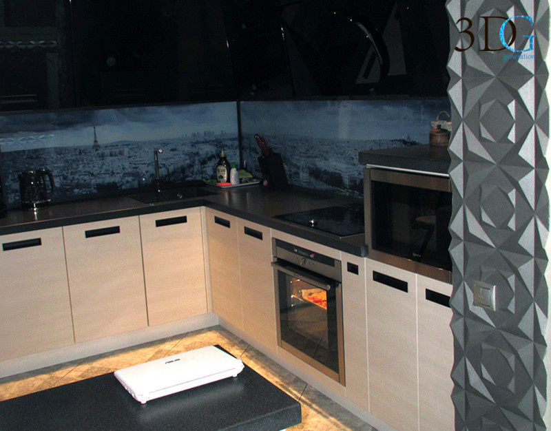 3d панели на балконе