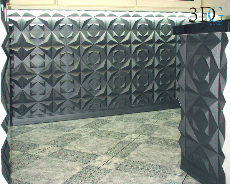 3d панели на балконе