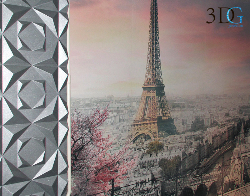 Обложка проекта: 3d панели на балконе