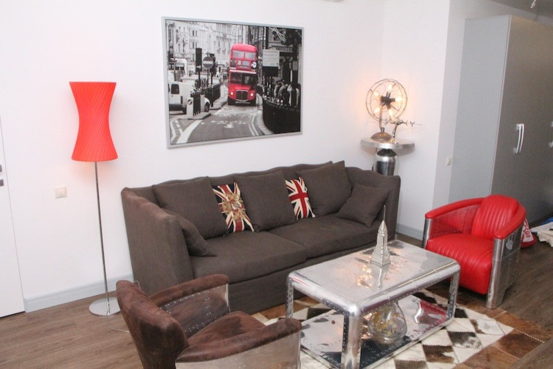 Коммерческая квартира в Триумф-Паласе