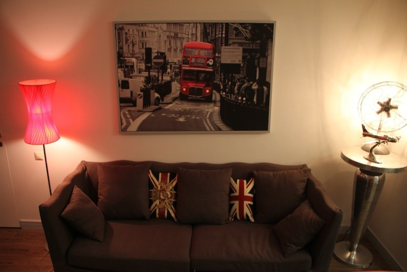 Коммерческая квартира в Триумф-Паласе