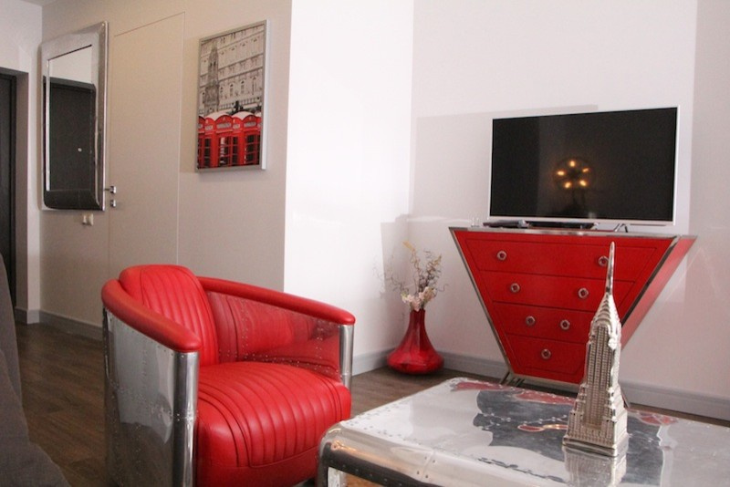 Коммерческая квартира в Триумф-Паласе