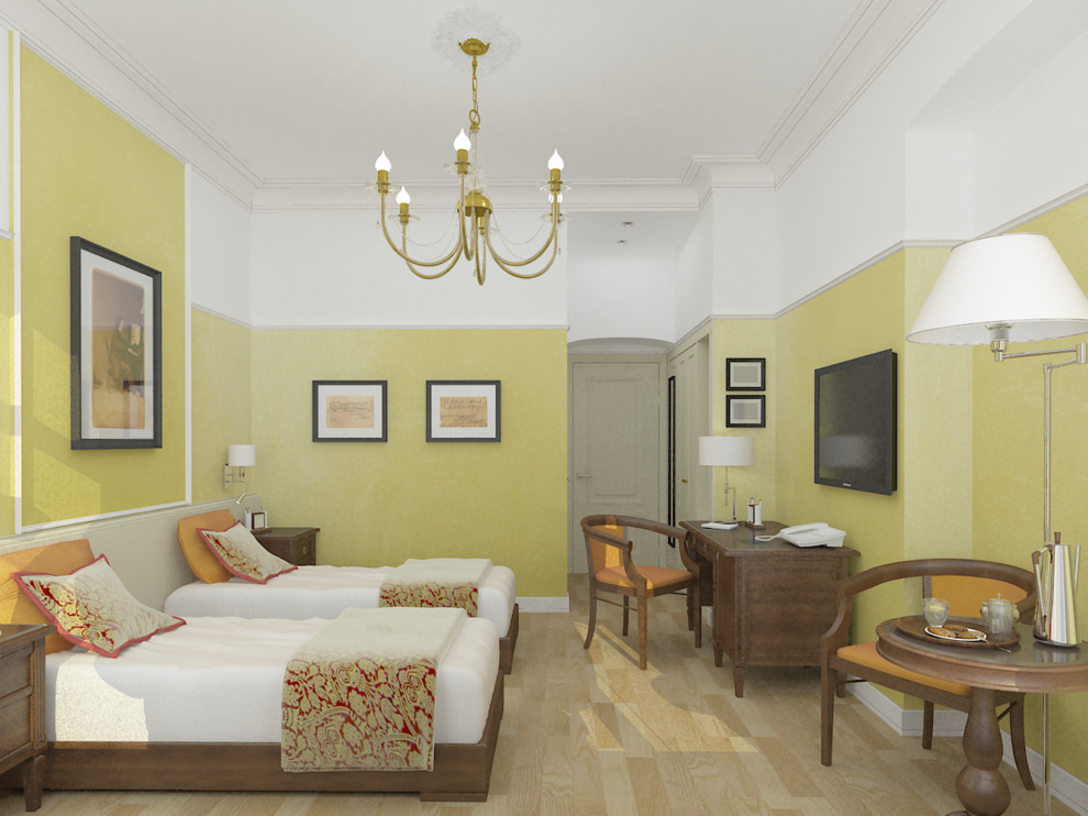 Обложка проекта: Номер в отеле