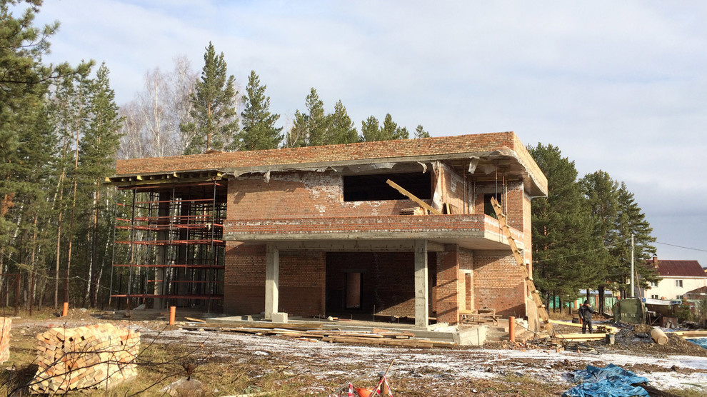 Загородный дом в посёлке Элита