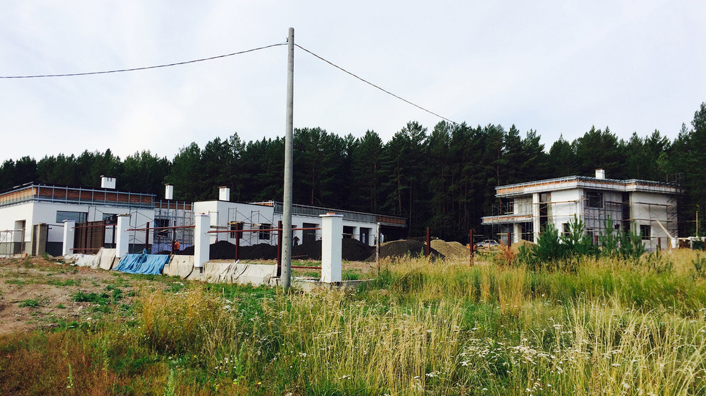 Загородный дом в посёлке Элита