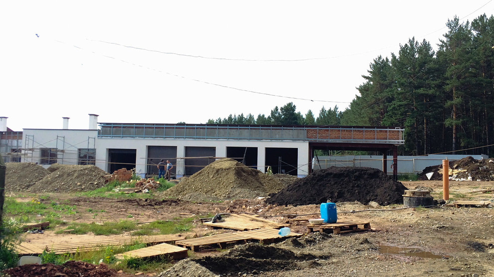 Загородный дом в посёлке Элита