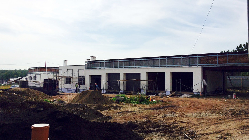 Загородный дом в посёлке Элита