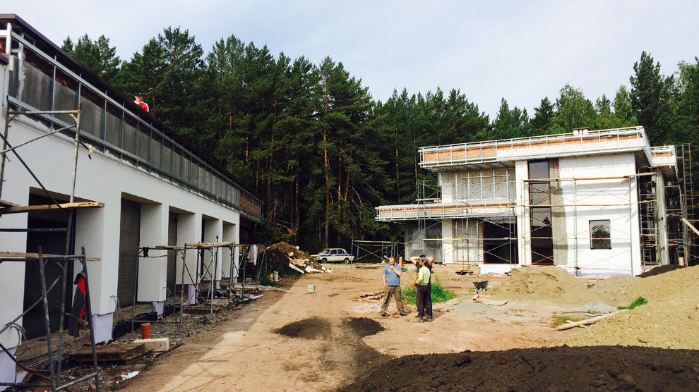 Загородный дом в посёлке Элита