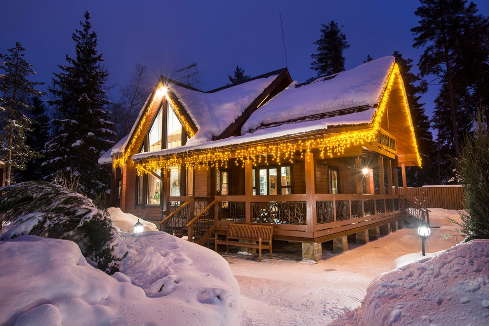 Дом в Подмосковье