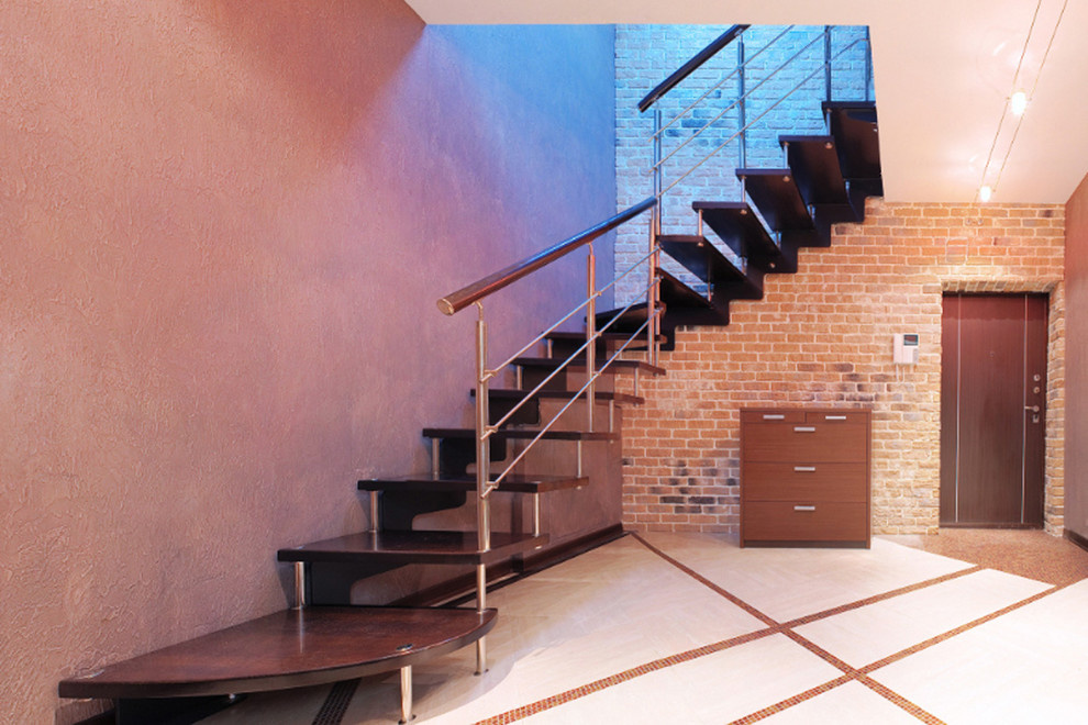 Обложка проекта: 2-х уровневая квартира ЖК Бажовский