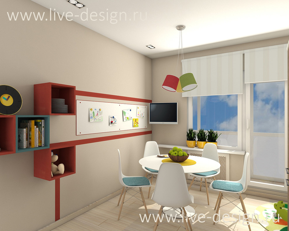 Кухня во Всеволожске для молодой семьи с тремя малышами