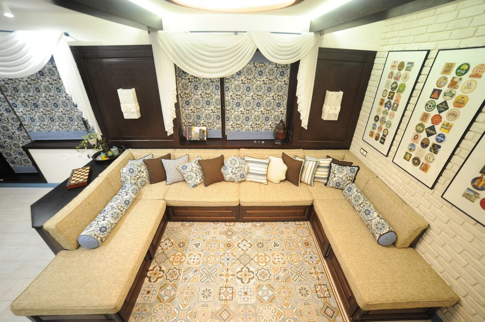 Двухуровневая квартира в Калининграде